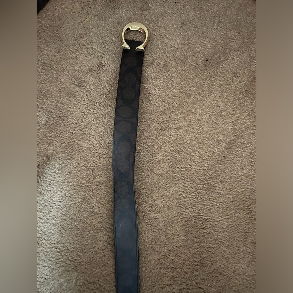 Coach belt
